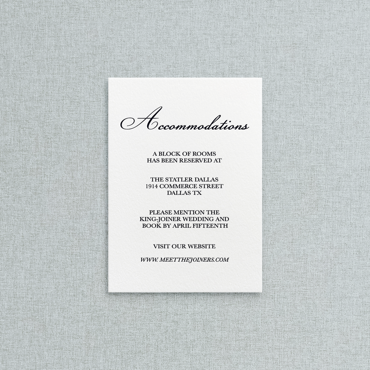 Patricia Curated Collection Details Card