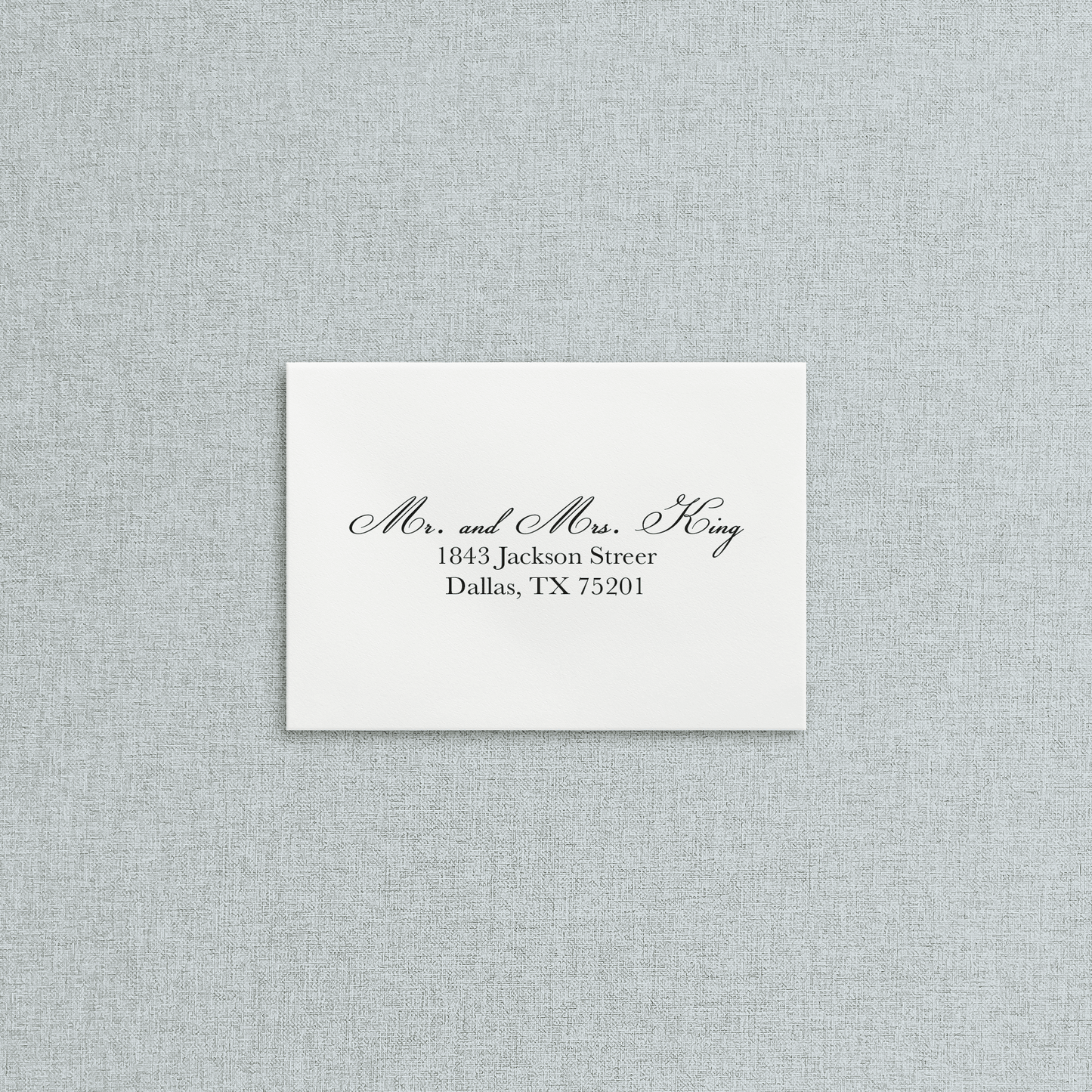 Mail In Response Envelope for Wedding Guests