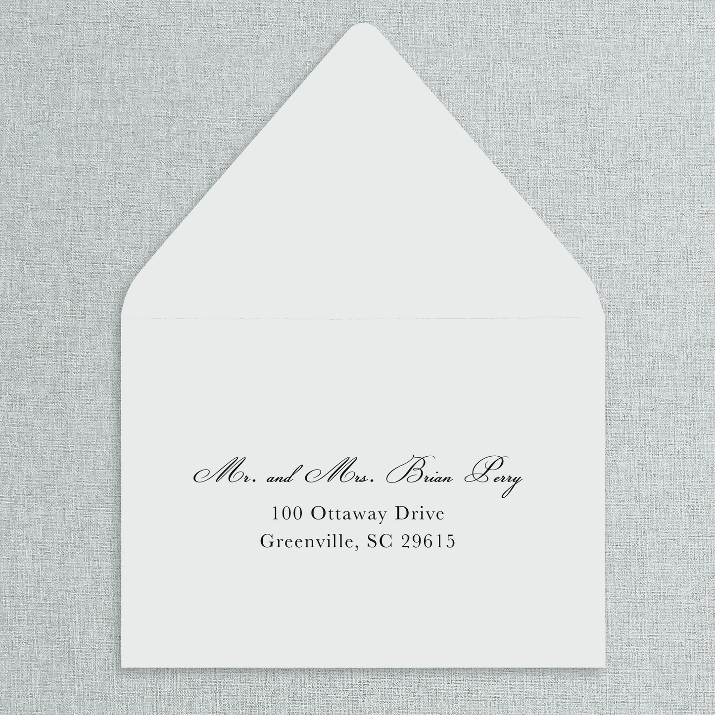 Guest Addressing for Wedding Invitations