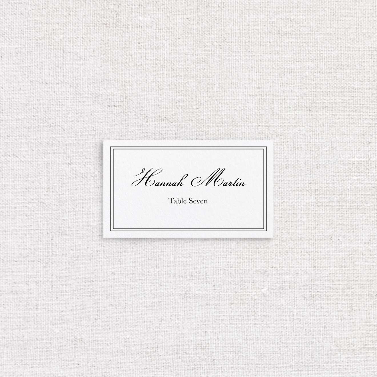 Patricia Curated Collection Place Cards
