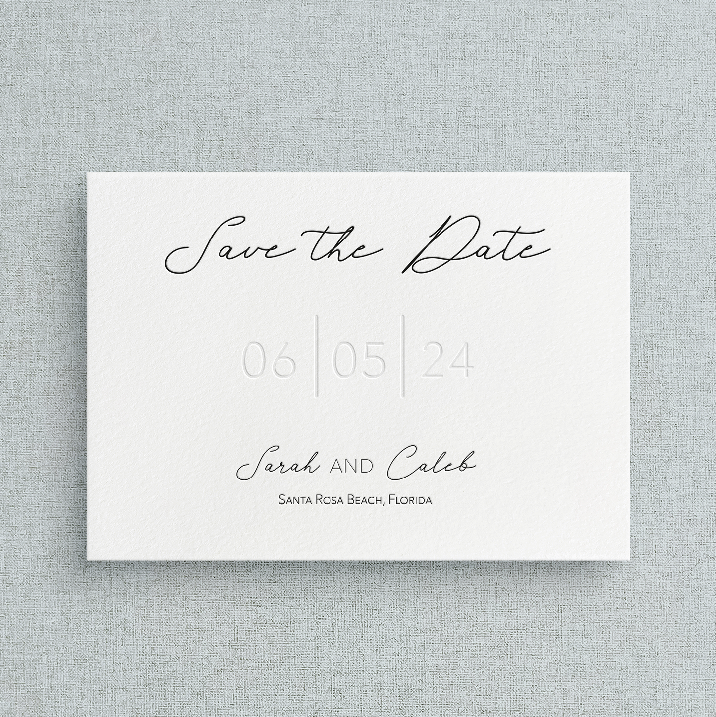 Sarah Curated Collection Save the Date