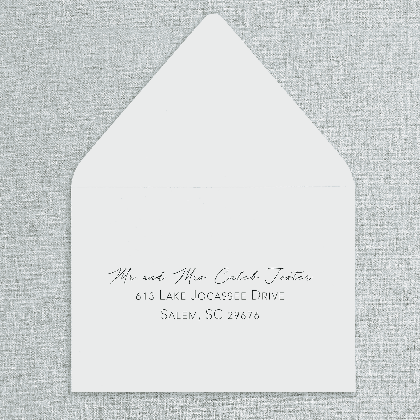 Guest Addressing for Wedding Invitations