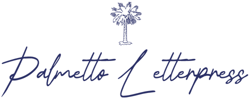 Palmetto Letterpress logo