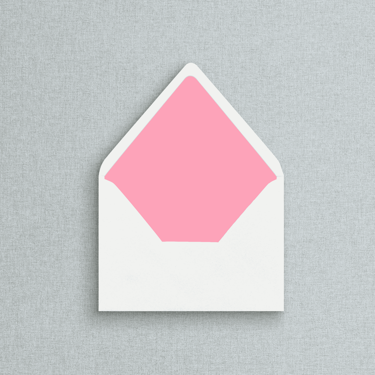 Solid Light Pink Envelope Liner for Invitations