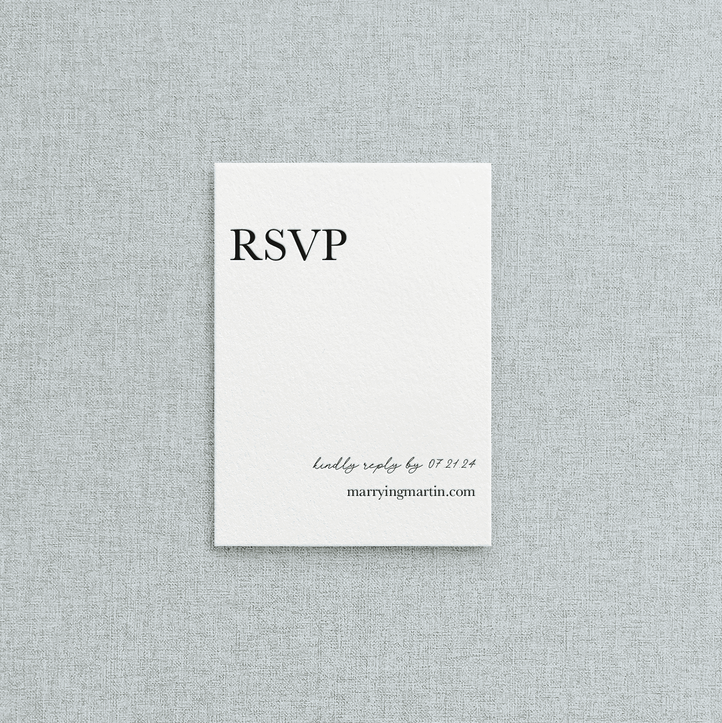 Hannah Curated Collection Online Response Card