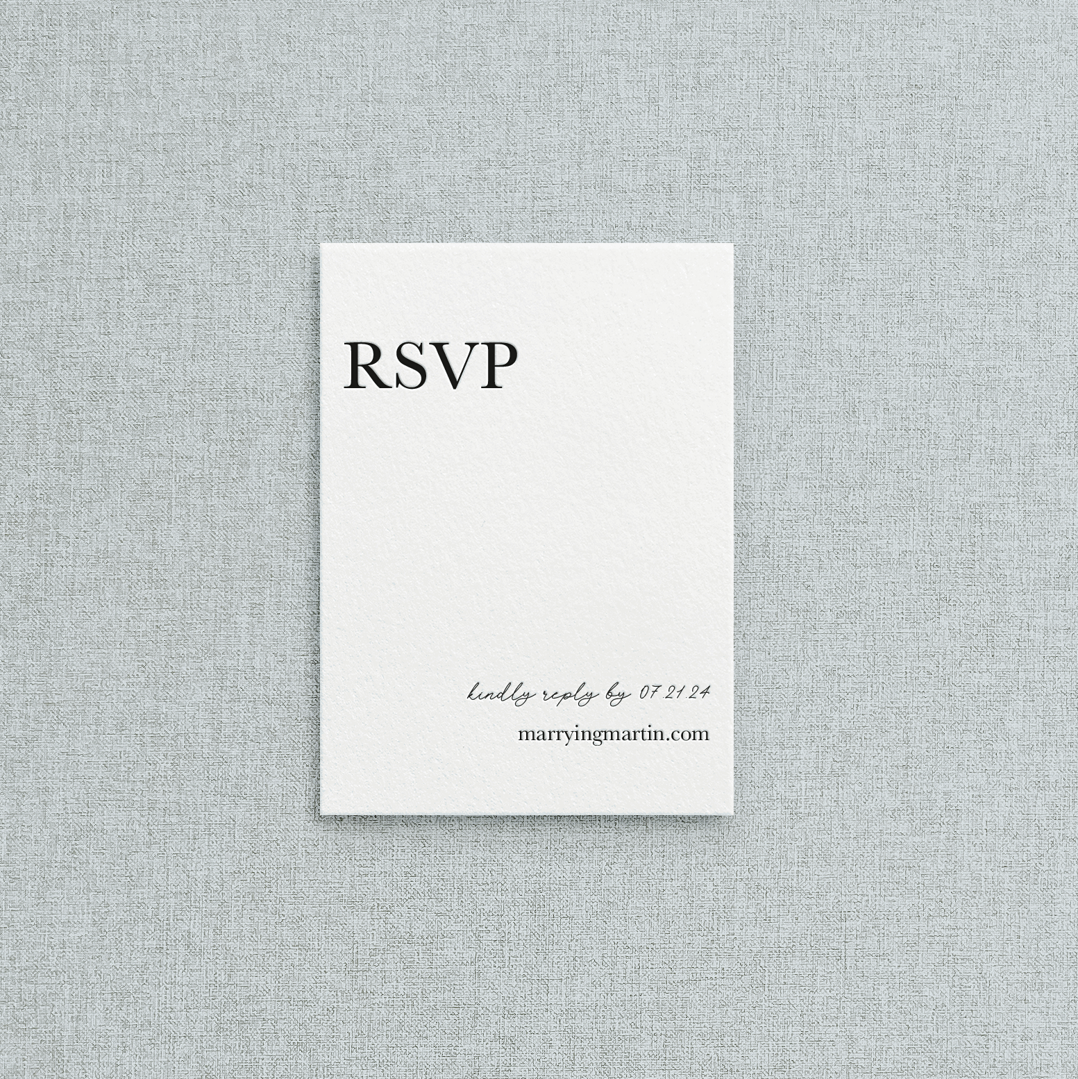 Hannah Curated Collection Online Response Card