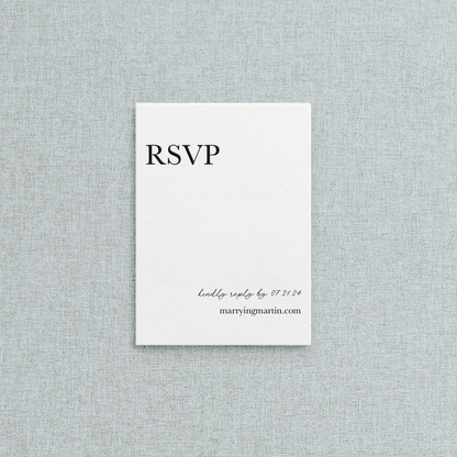 Hannah Curated Collection Online Response Card