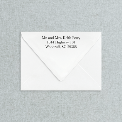 Hannah Curated Collection Save the Date