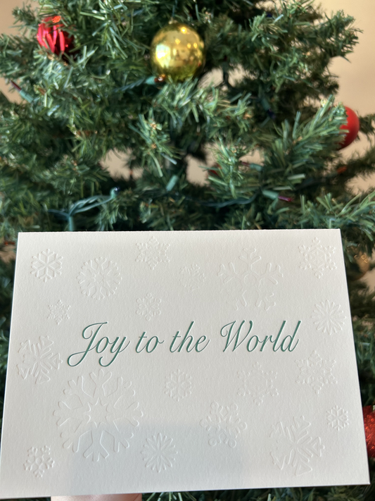 Joy to the World