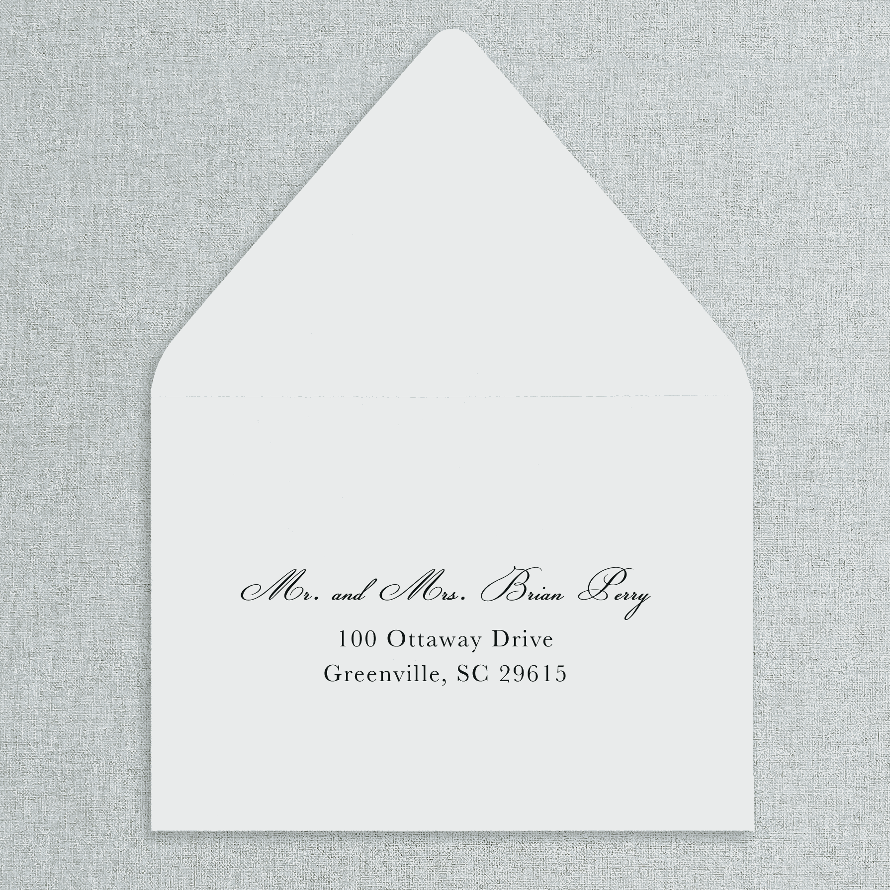 Guest Addressing for Wedding Invitations