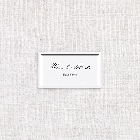 Patricia Curated Collection Place Cards