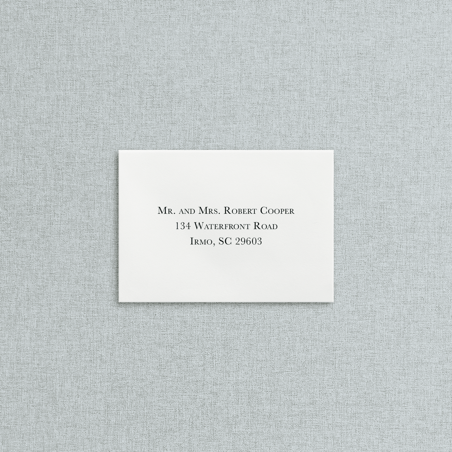 Mail In Response Envelope for Wedding Guests