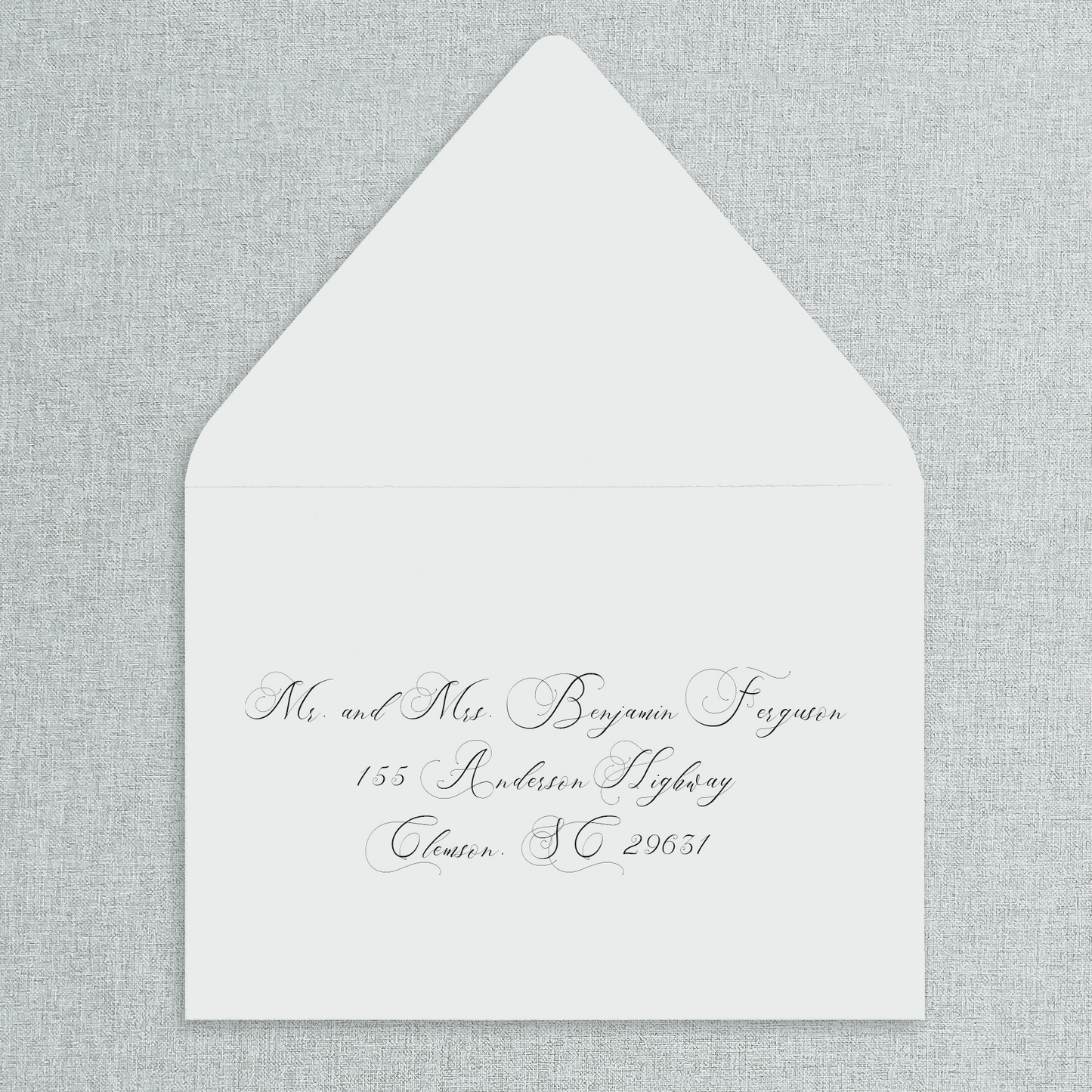 Guest Addressing for Wedding Invitations