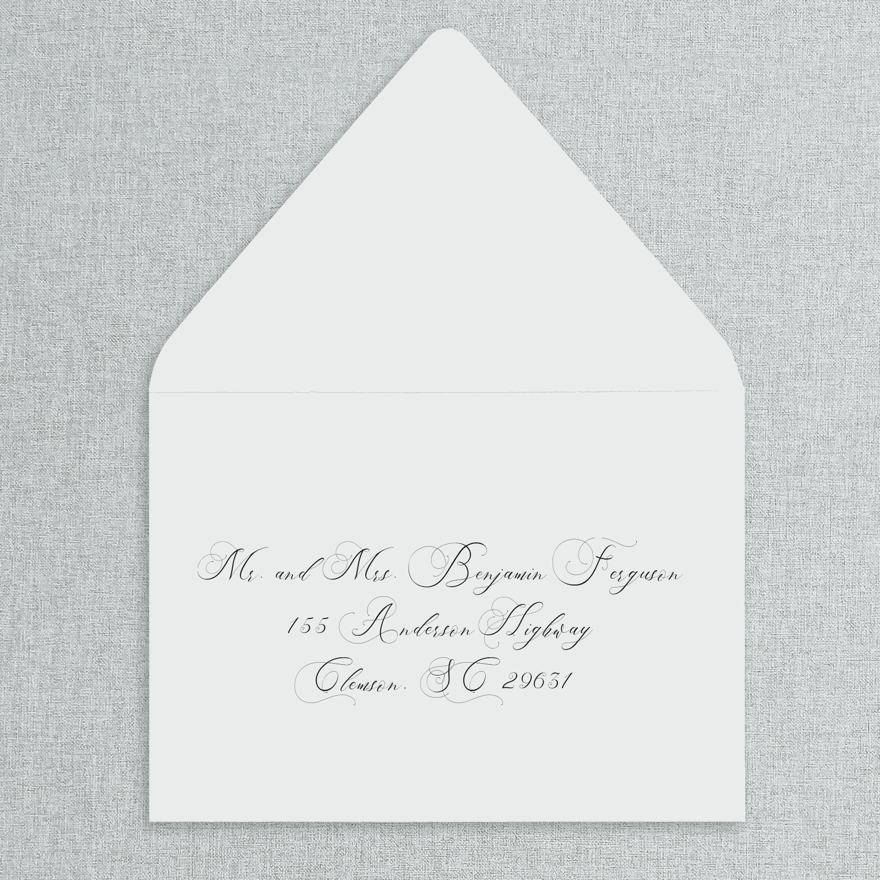 Guest Addressing for Wedding Invitations