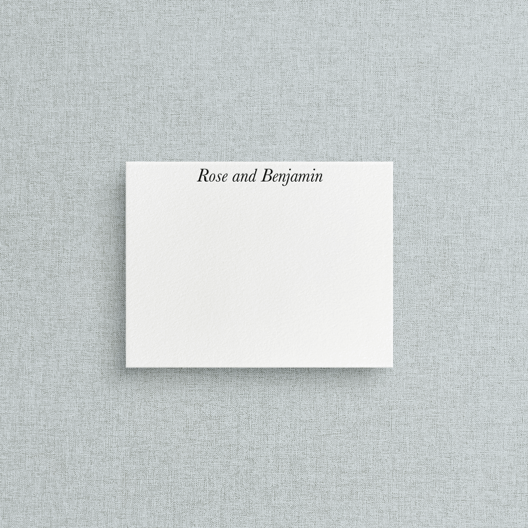 Rose Curated Collection Stationery
