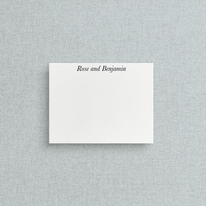 Rose Curated Collection Stationery