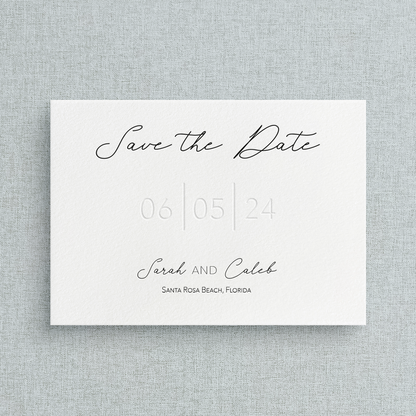 Sarah Curated Collection Save the Date