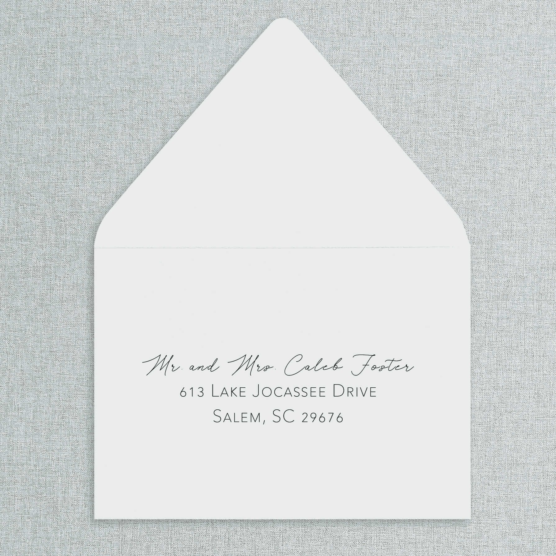 Guest Addressing for Wedding Invitations