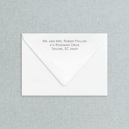Sarah Curated Collection Save the Date