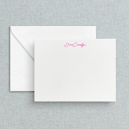 The Carolyn Custom Letterpress Stationery