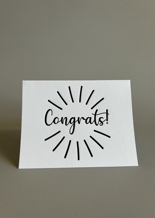 Congratulations Card