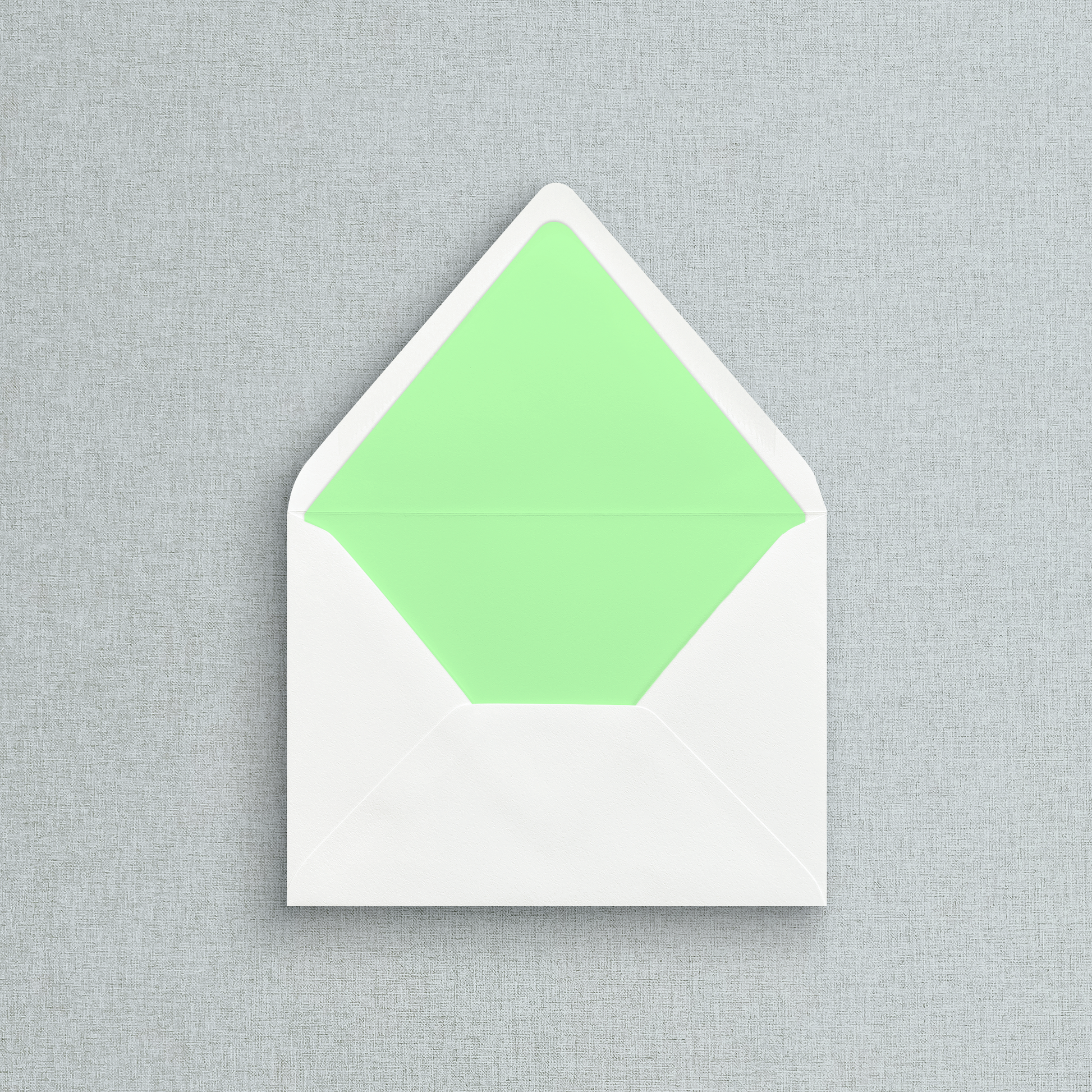 Solid Sage Green Envelope Liner for Invitations